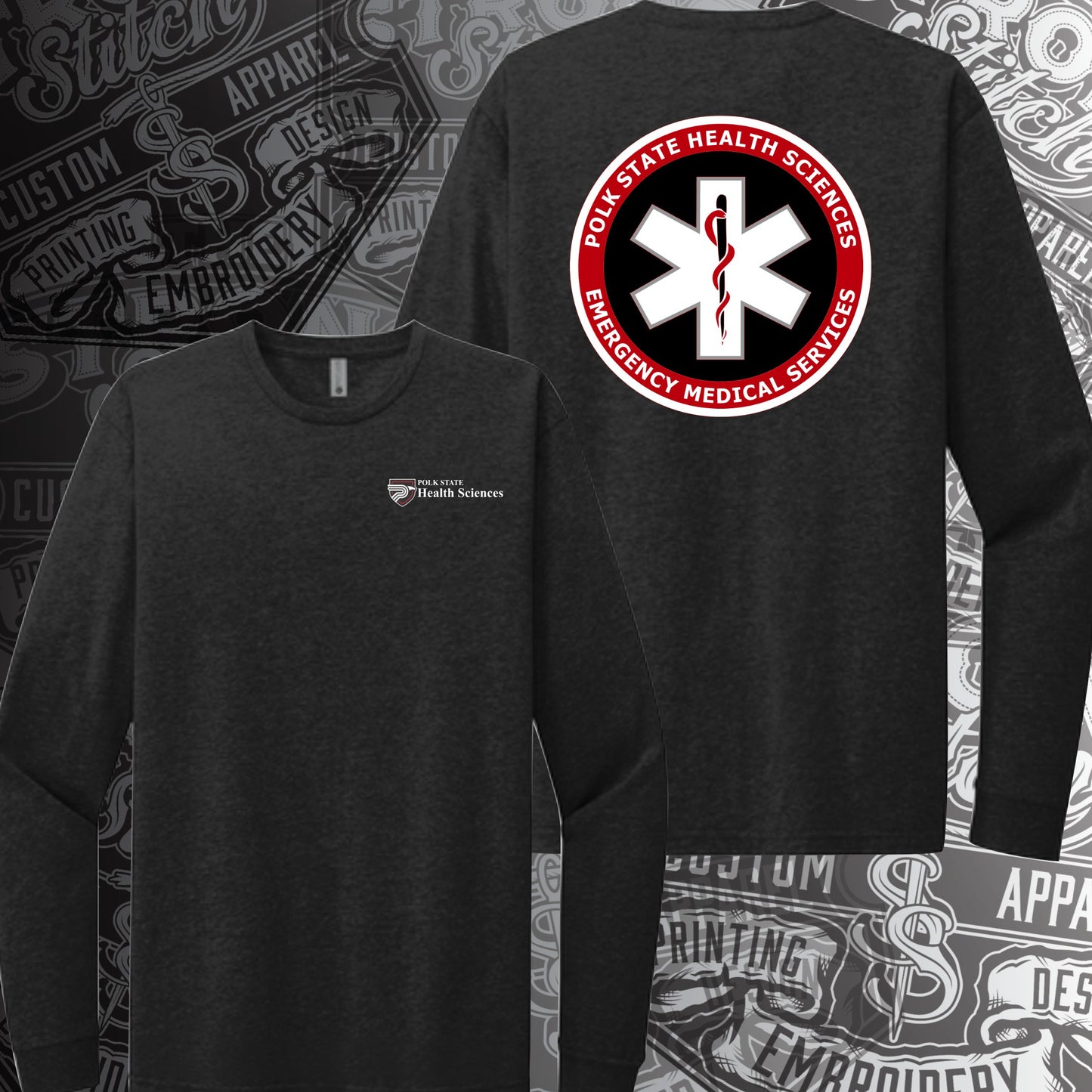 PC78 Sweatshirt Polk State EMS