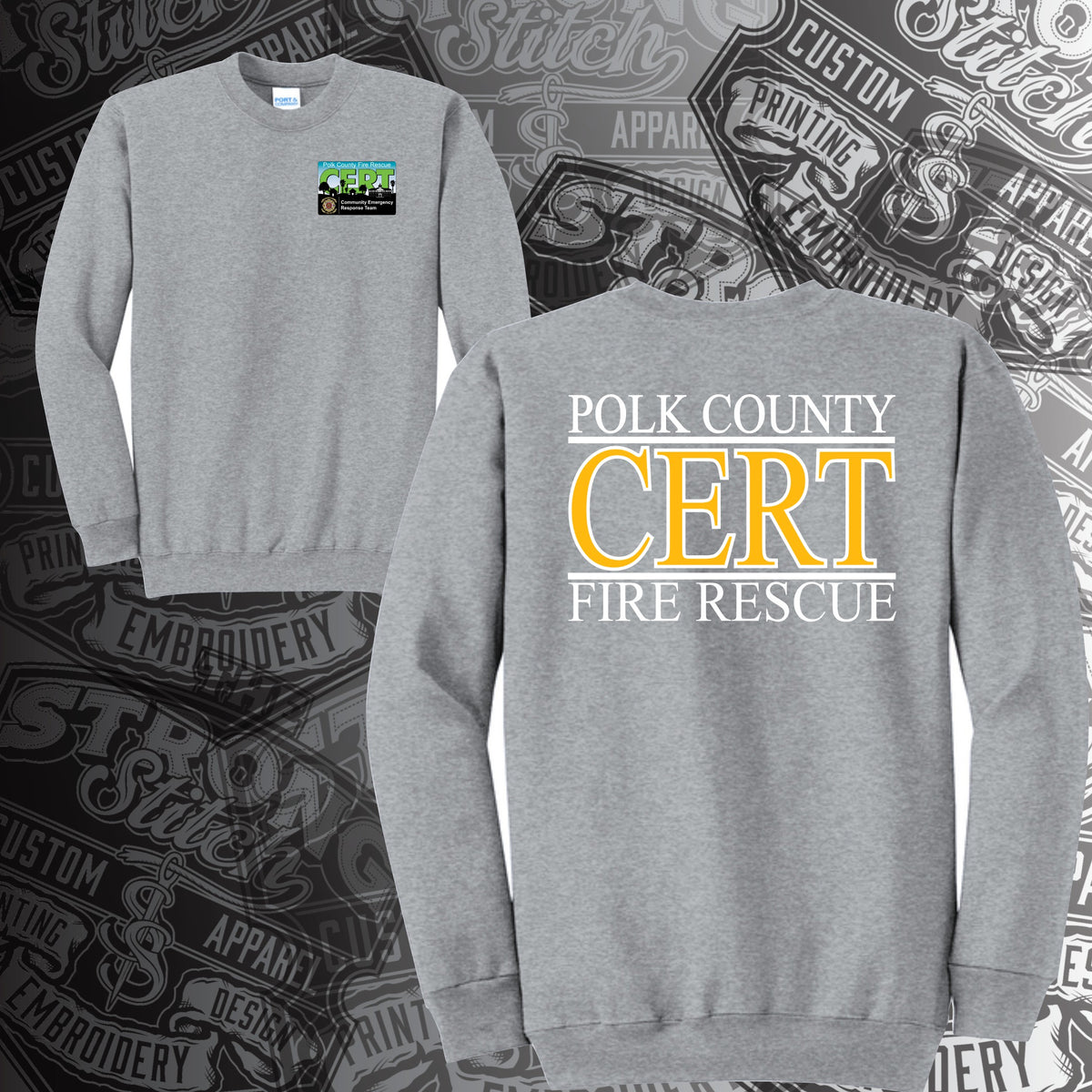 PC78 PCFR CERT Sweatshirt