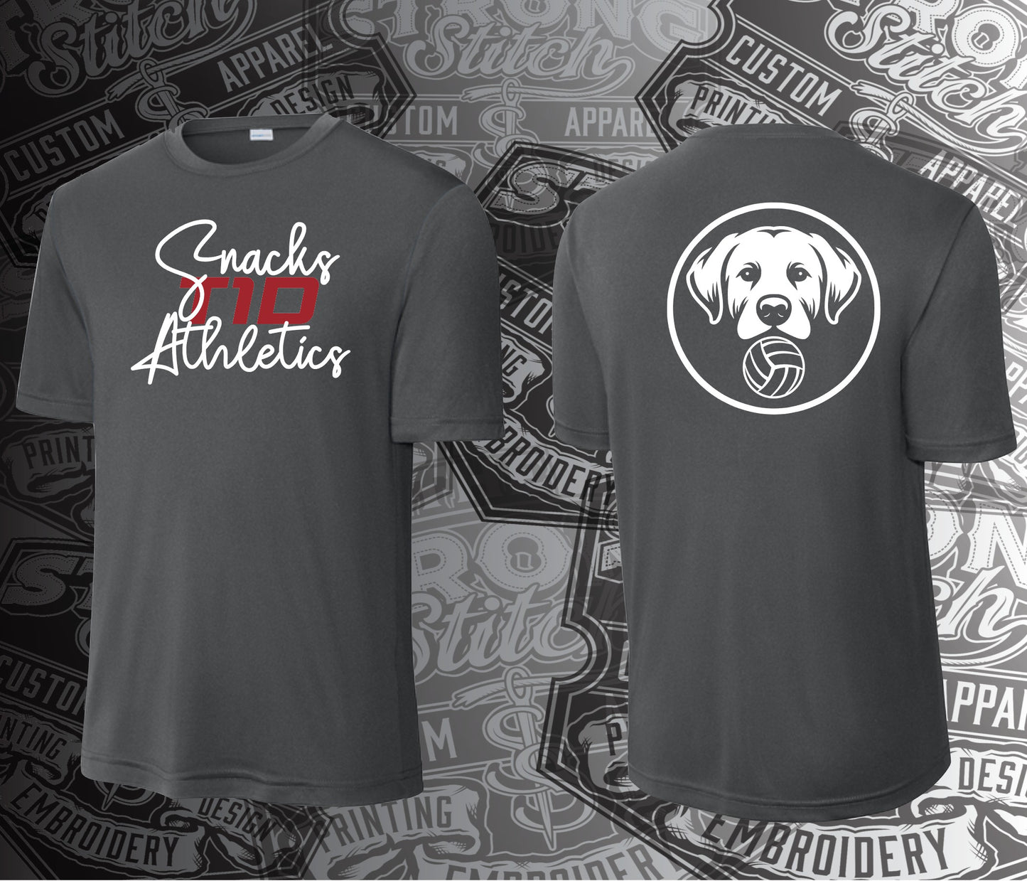 Short Sleeve DriFit Volleyball
