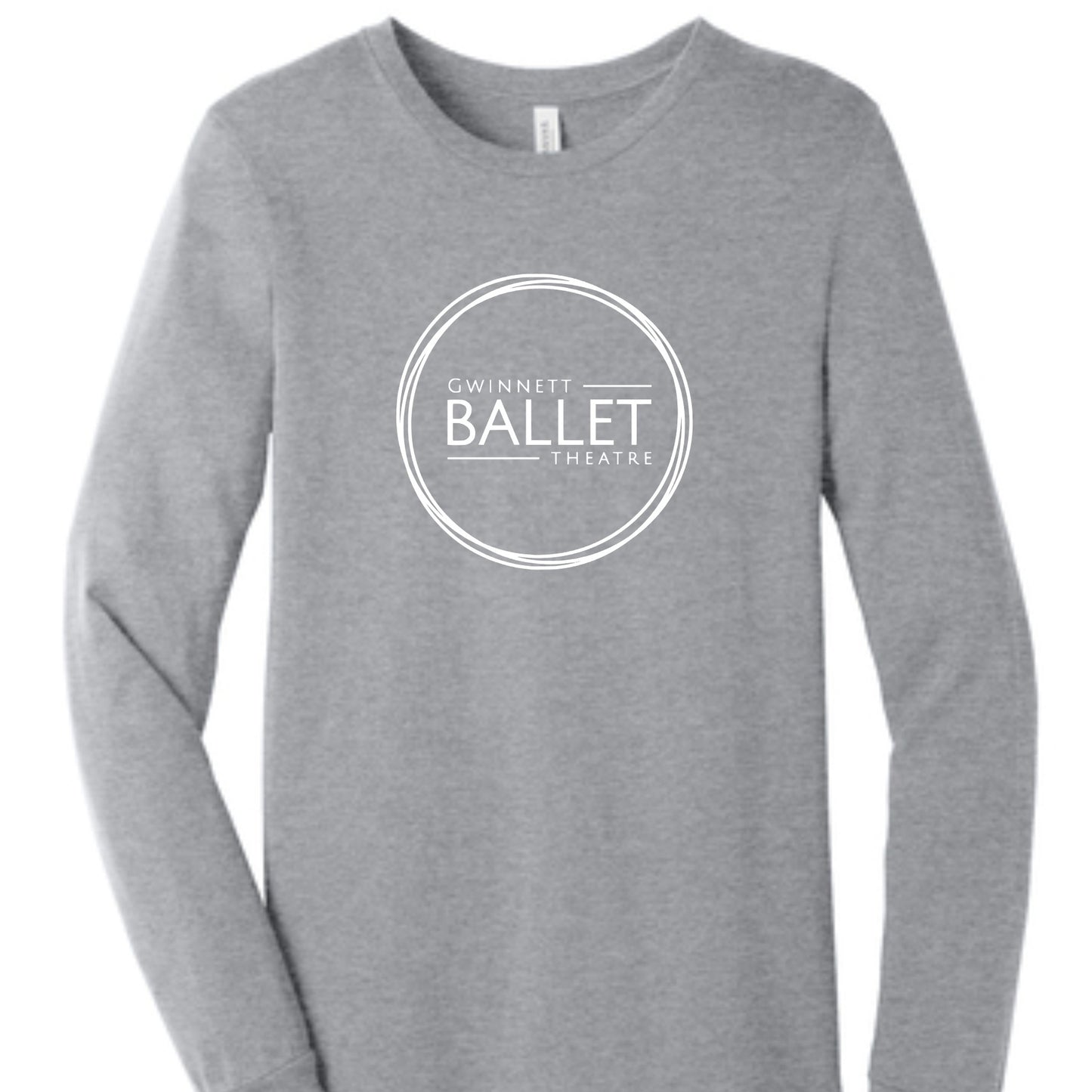Gwinnett Ballet Theatre Bella Canvas Long Sleeve