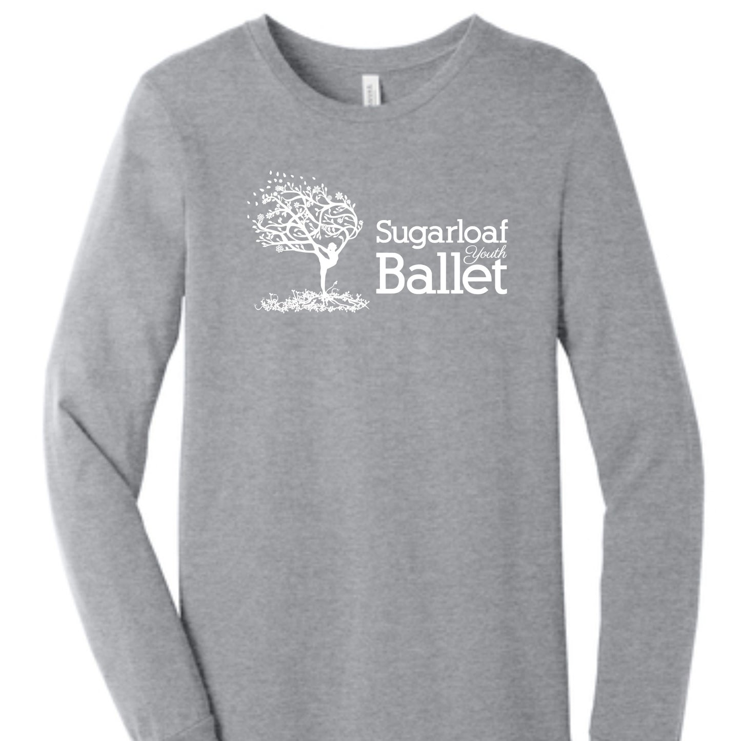 Sugarloaf Youth Ballet Bella Canvas Long Sleeve