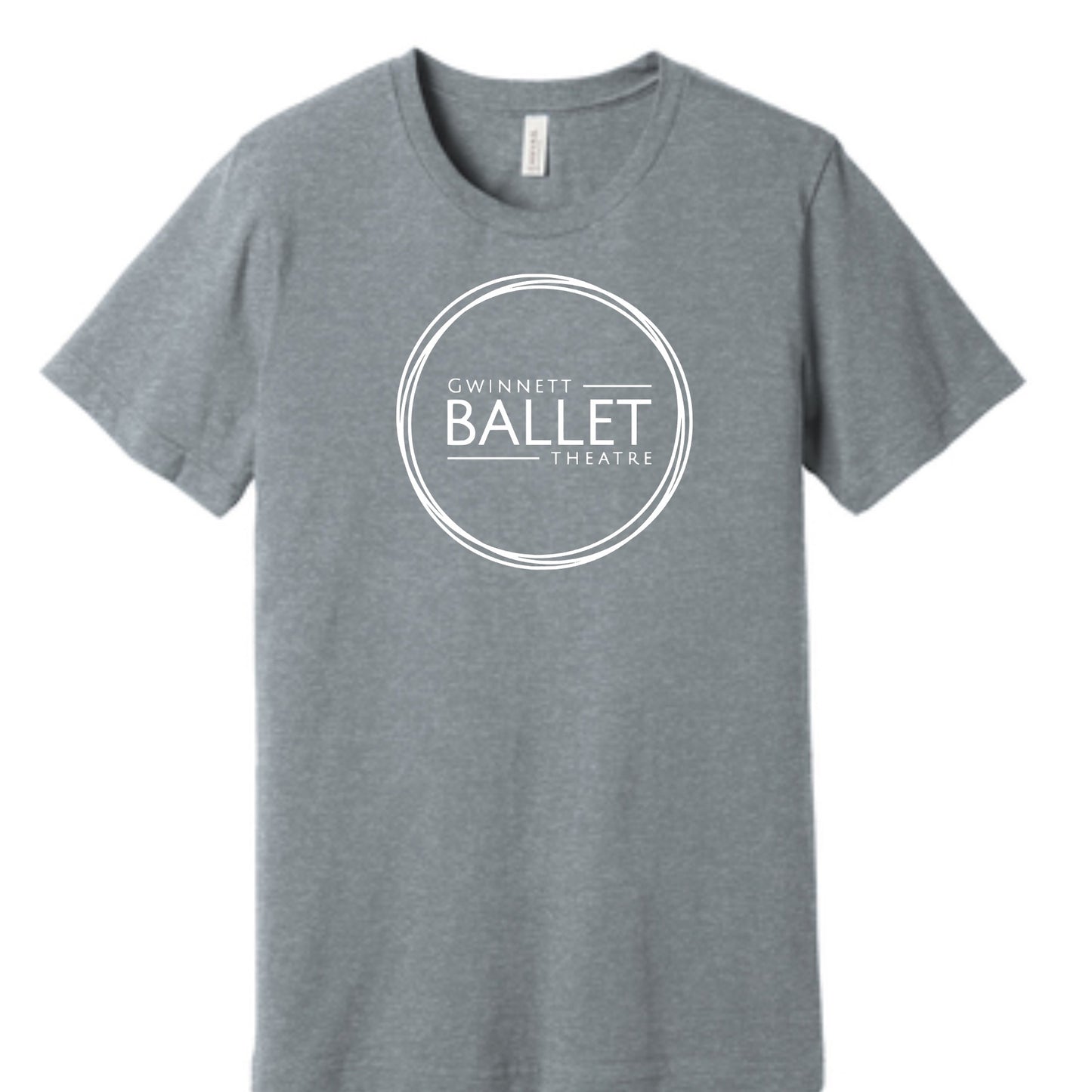 Gwinnett Ballet Theatre Bella Canvas Short Sleeve