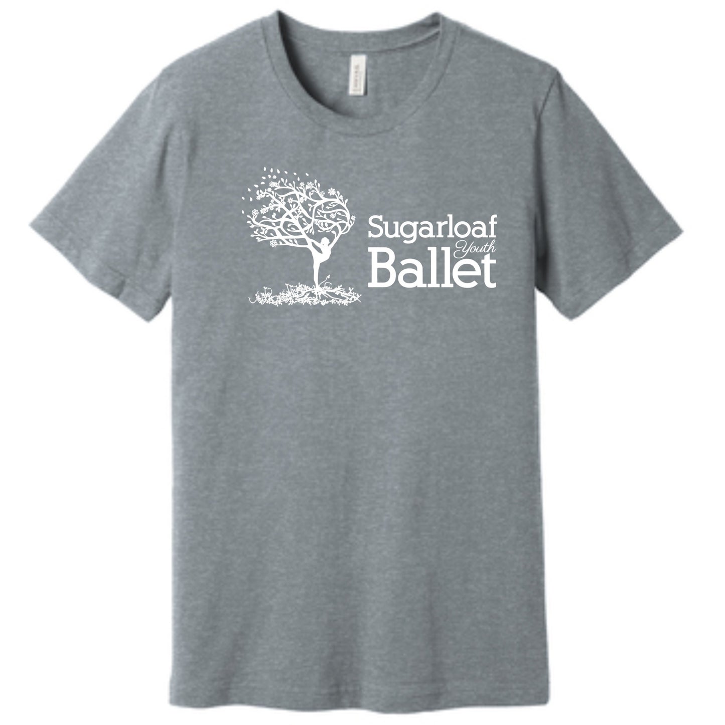 Sugarloaf Youth Ballet Bella Canvas Short Sleeve
