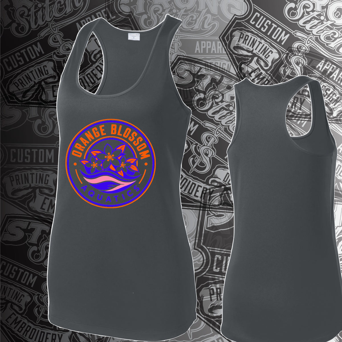 Style 2 Womens RacerBack Tank