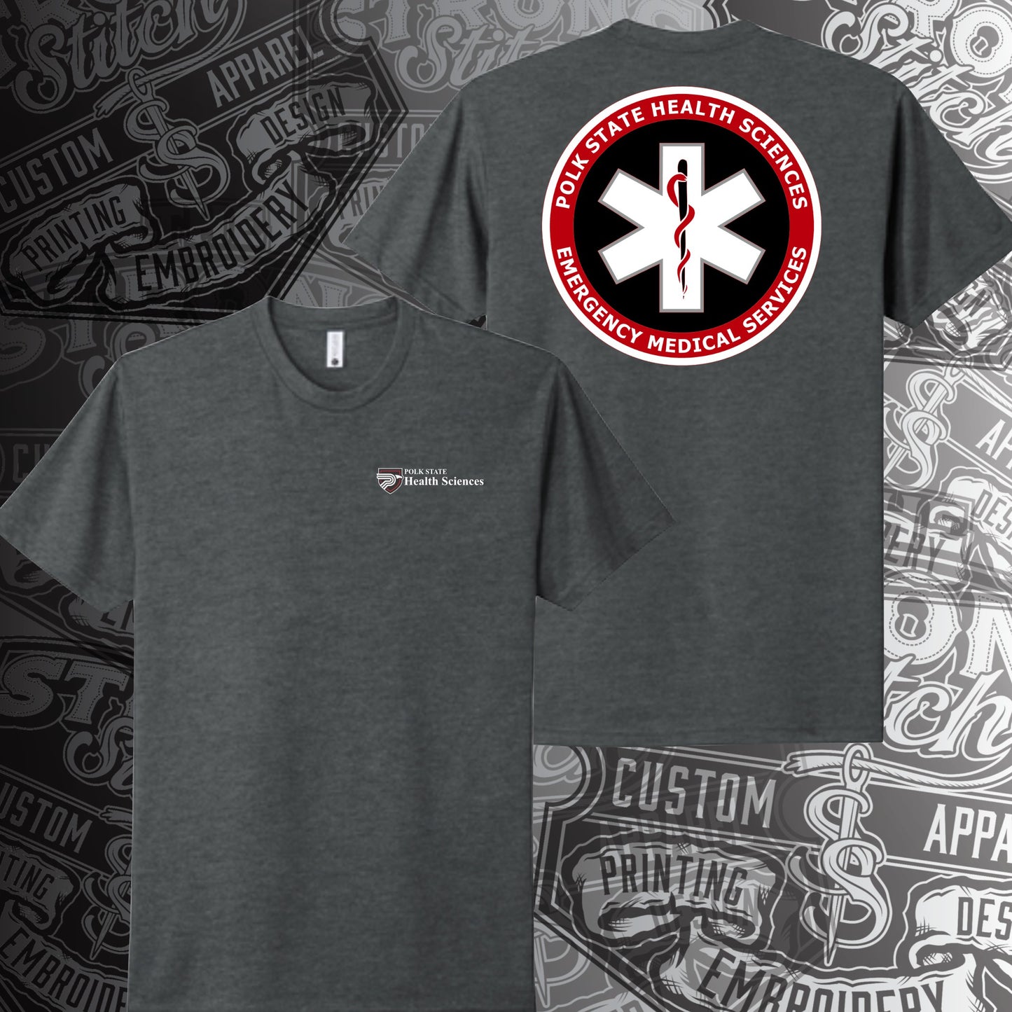 6210 Short Sleeve Polk State EMS