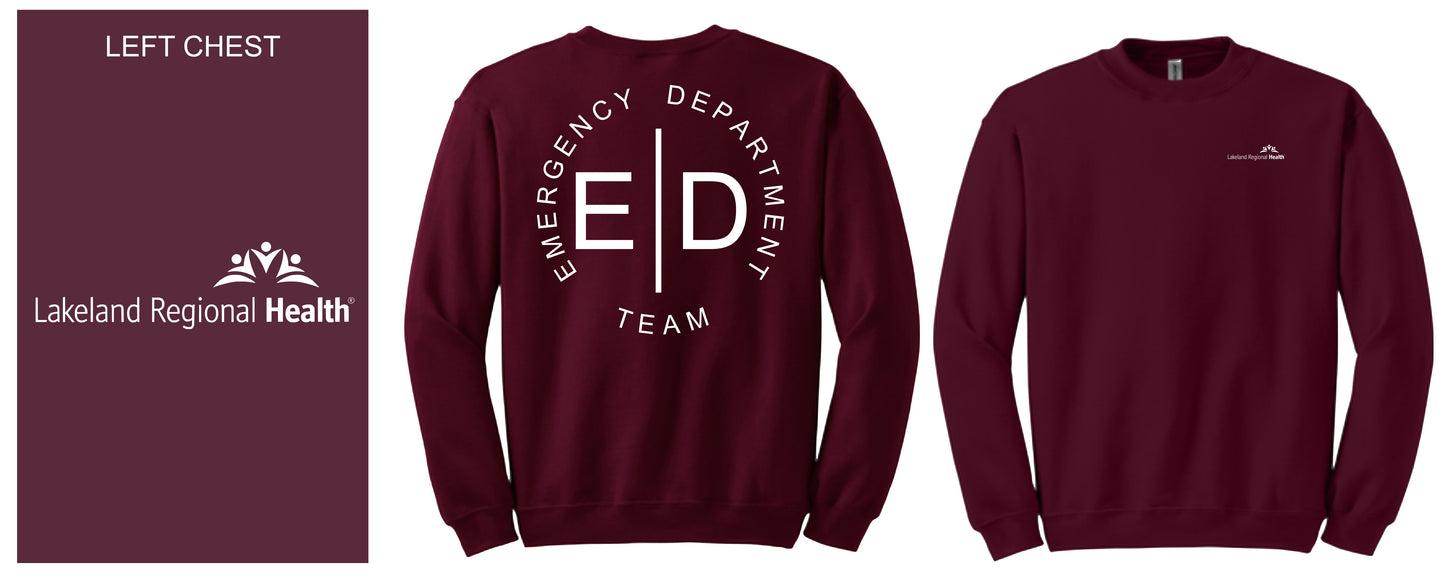 Crew Neck w/ ED Team