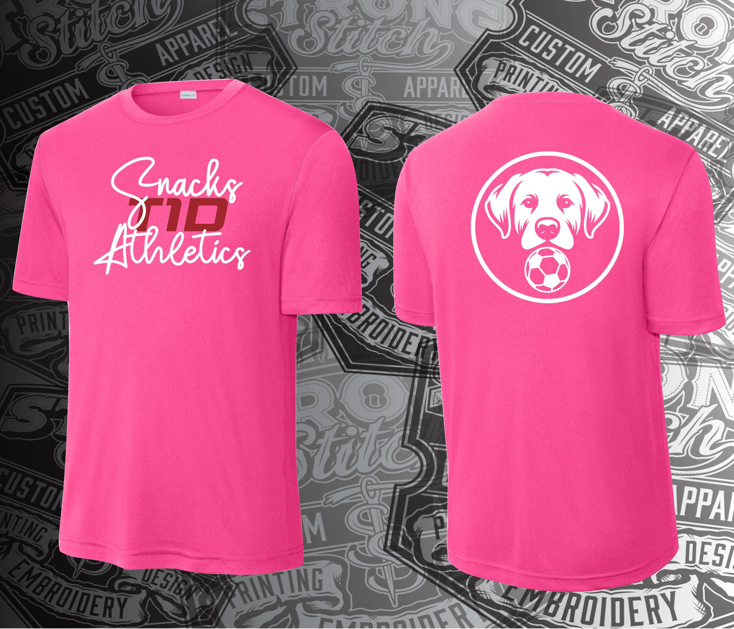 Short Sleeve DriFit Soccerball