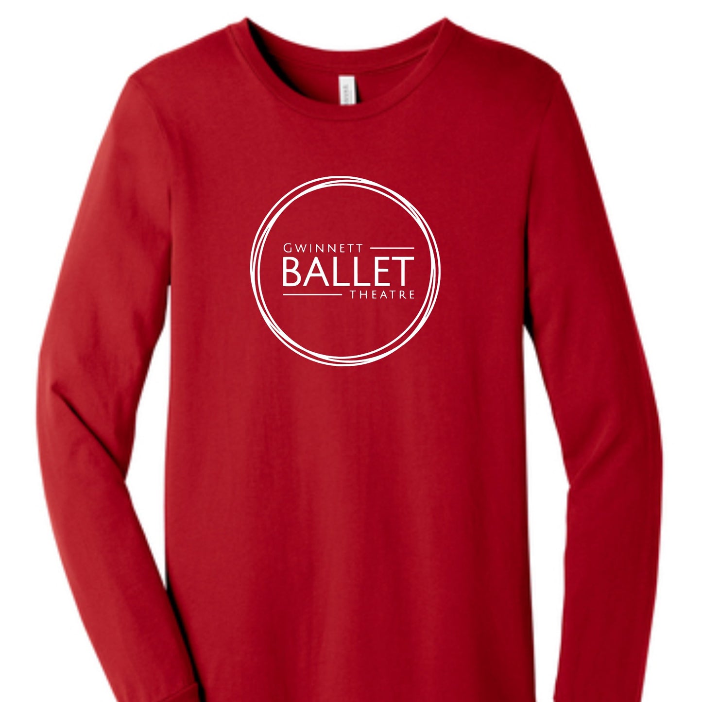 Gwinnett Ballet Theatre Bella Canvas Long Sleeve