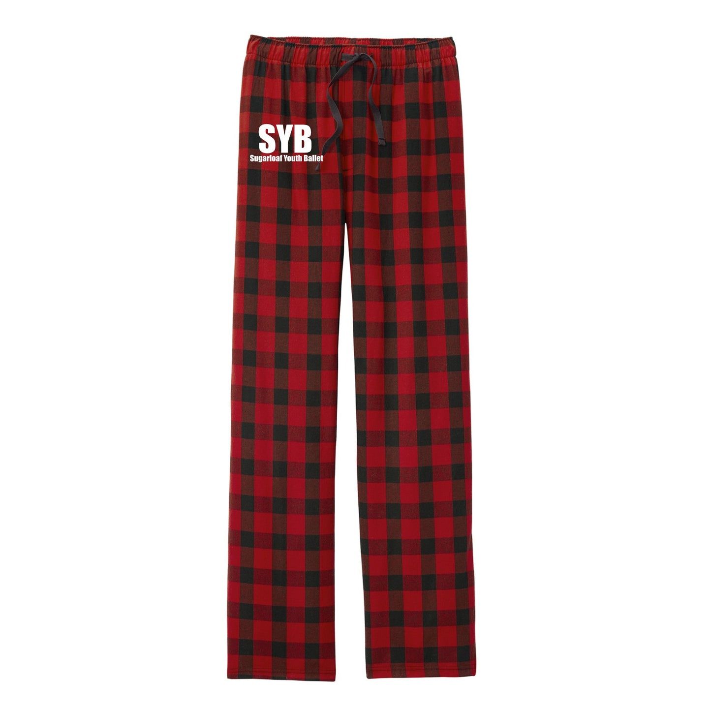 Sugarloaf Youth Ballet Embroidered District Plaid Sweats
