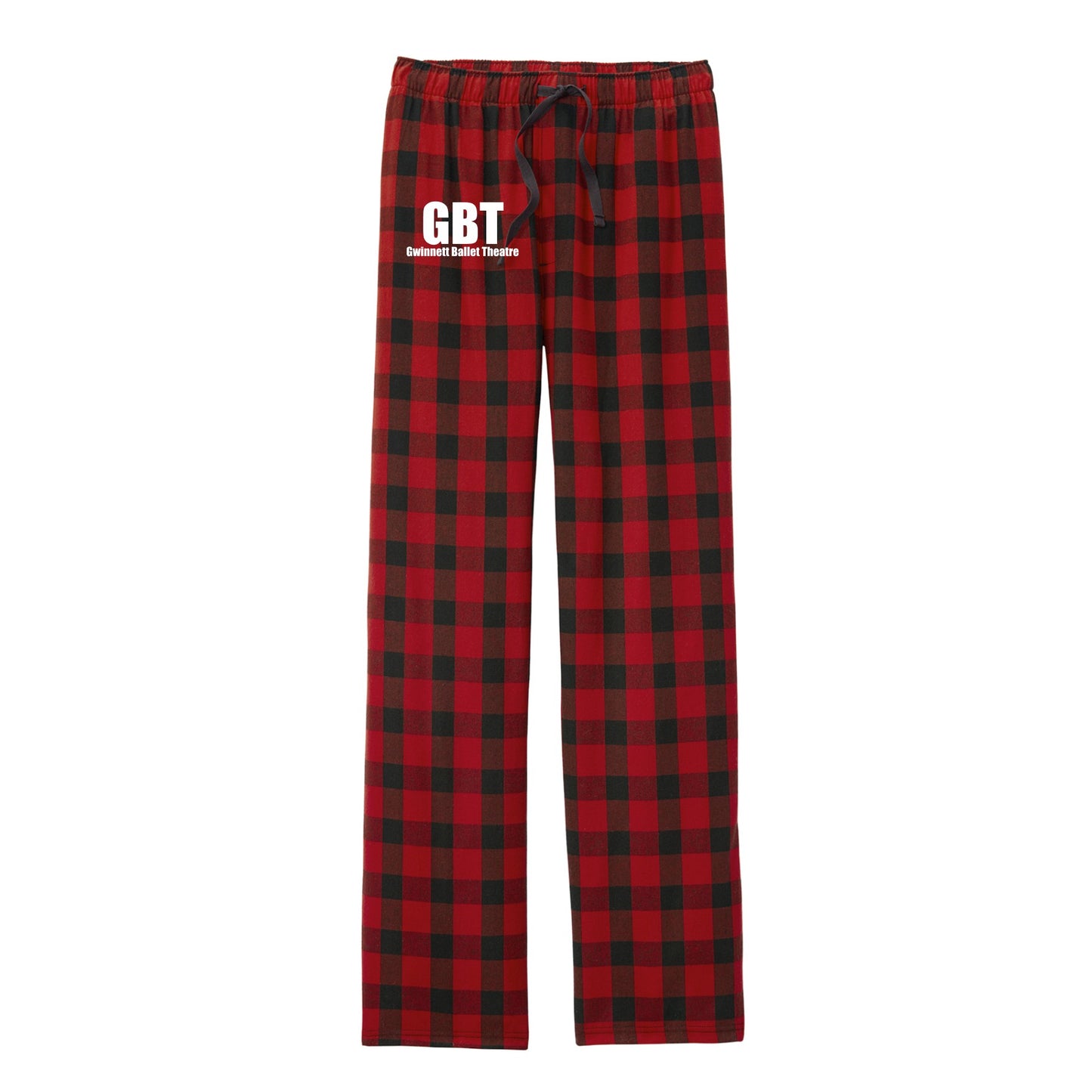 Gwinnett Ballet Theatre Embroidered District Plaid Sweats