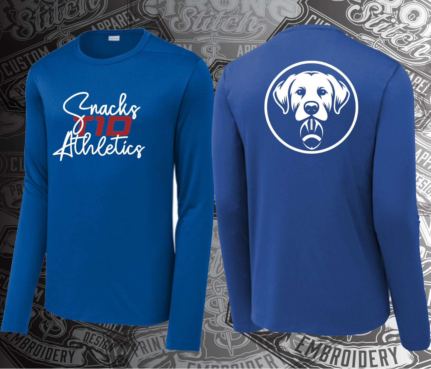 Long Sleeve DriFit Football