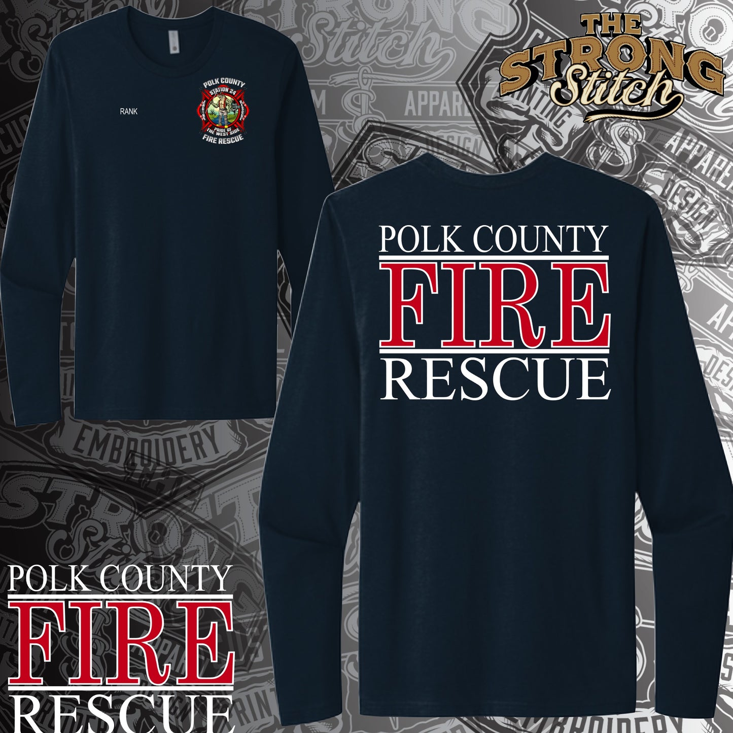Drifit Long Sleeve Station 24 Shirt