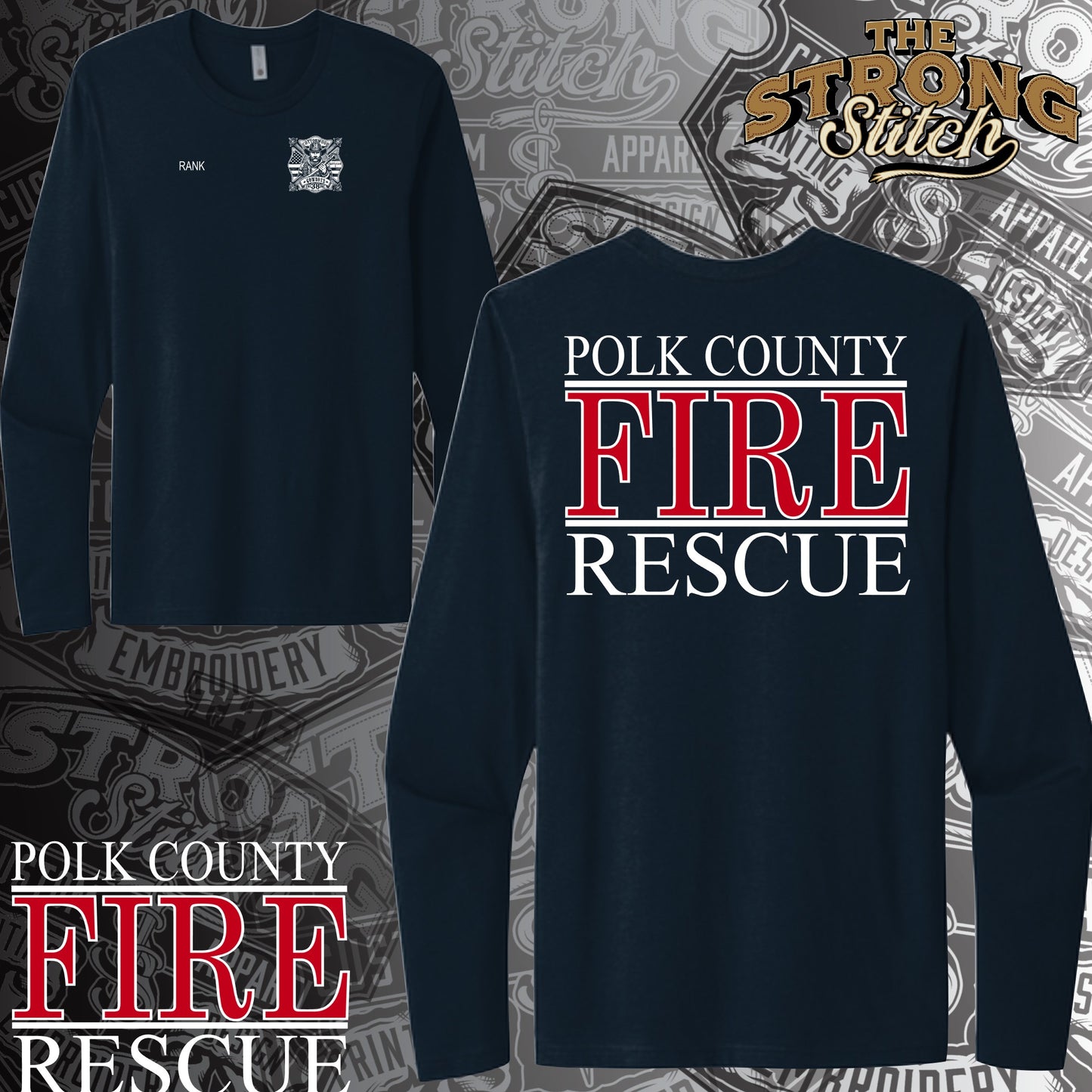 Drifit Long Sleeve Station 38 Shirt