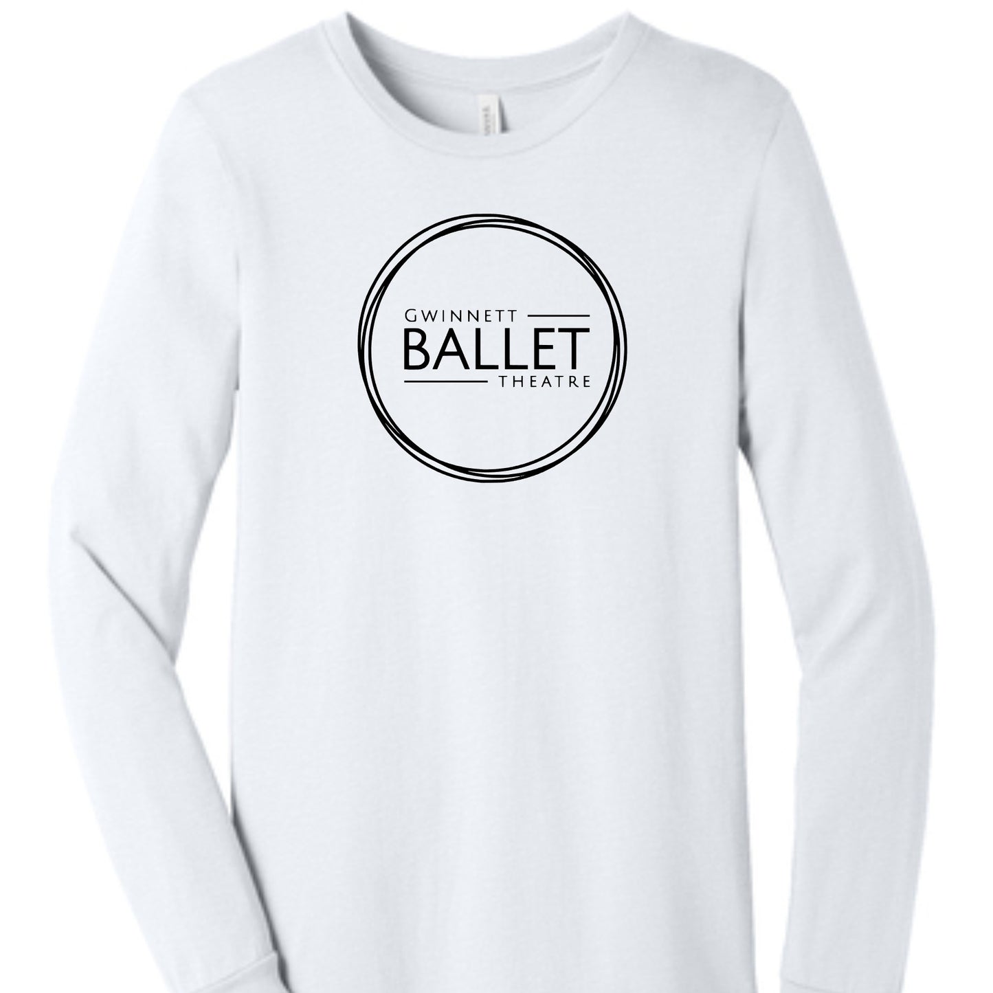 Gwinnett Ballet Theatre Bella Canvas Long Sleeve