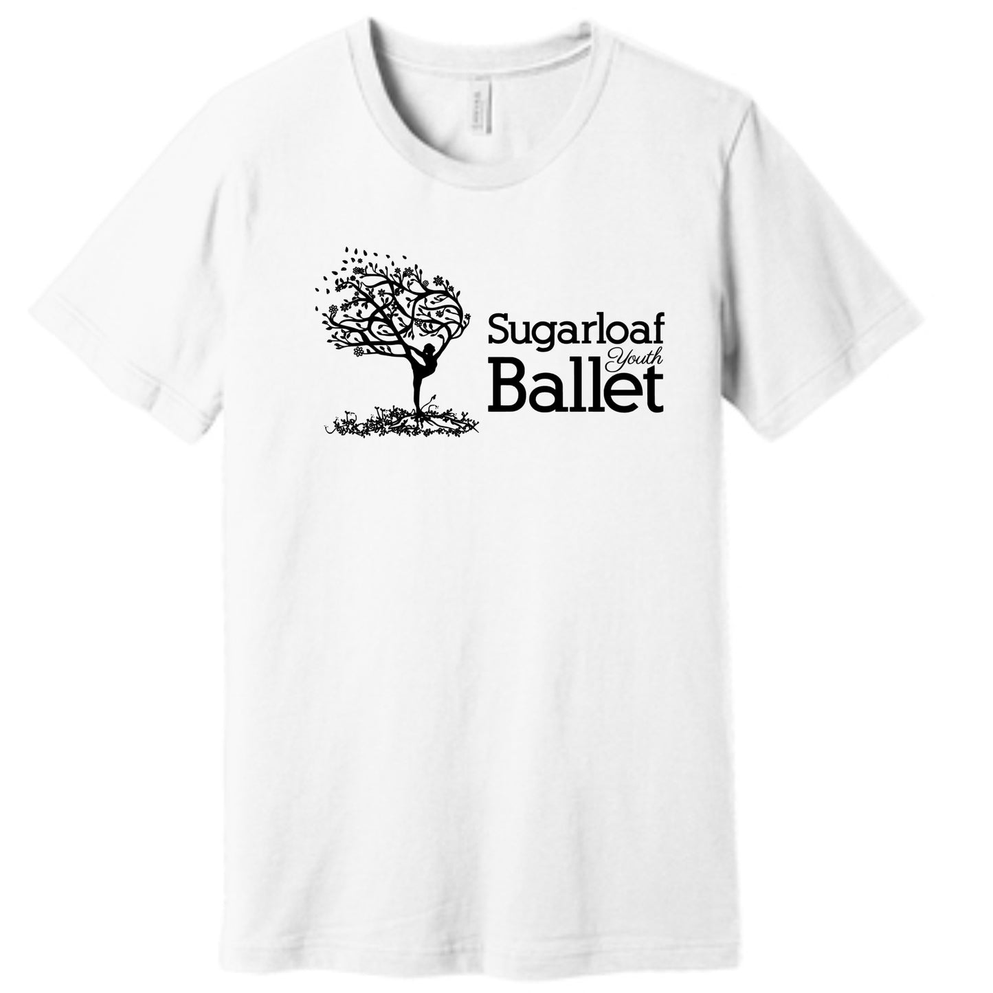 Sugarloaf Youth Ballet Bella Canvas Short Sleeve