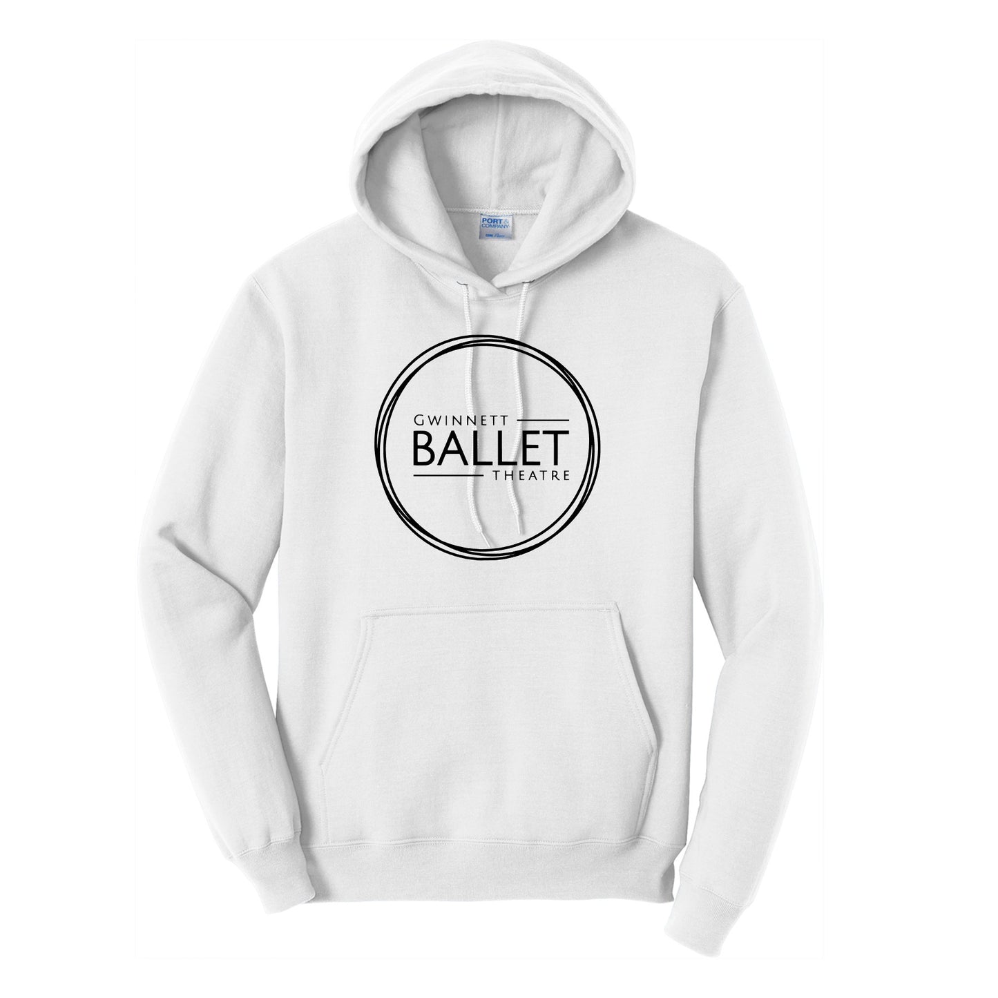 Gwinnett Ballet Theatre Port and Company Hoodie