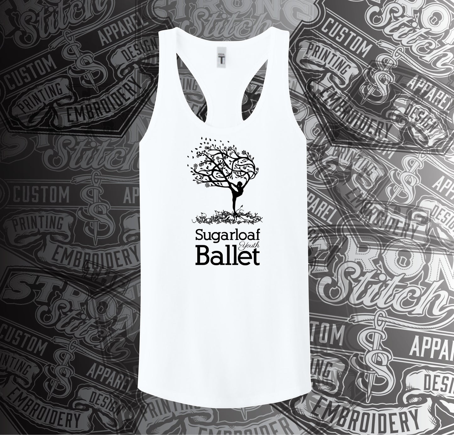 Sugarloaf Ballet Next Level Racer Back