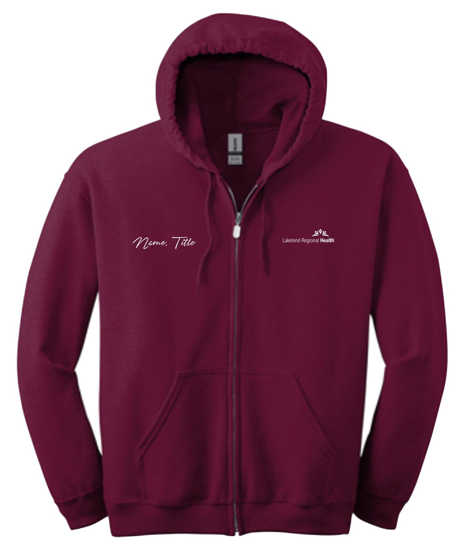 Hooded Zip-up w/ ED Team