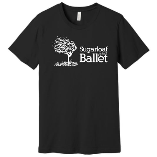 Sugarloaf Youth Ballet Bella Canvas Short Sleeve