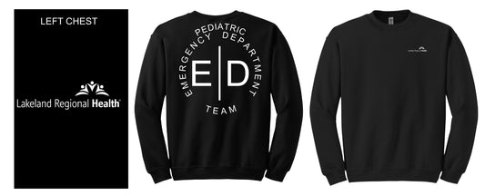 Crew Neck w/ Pediatric ED Team