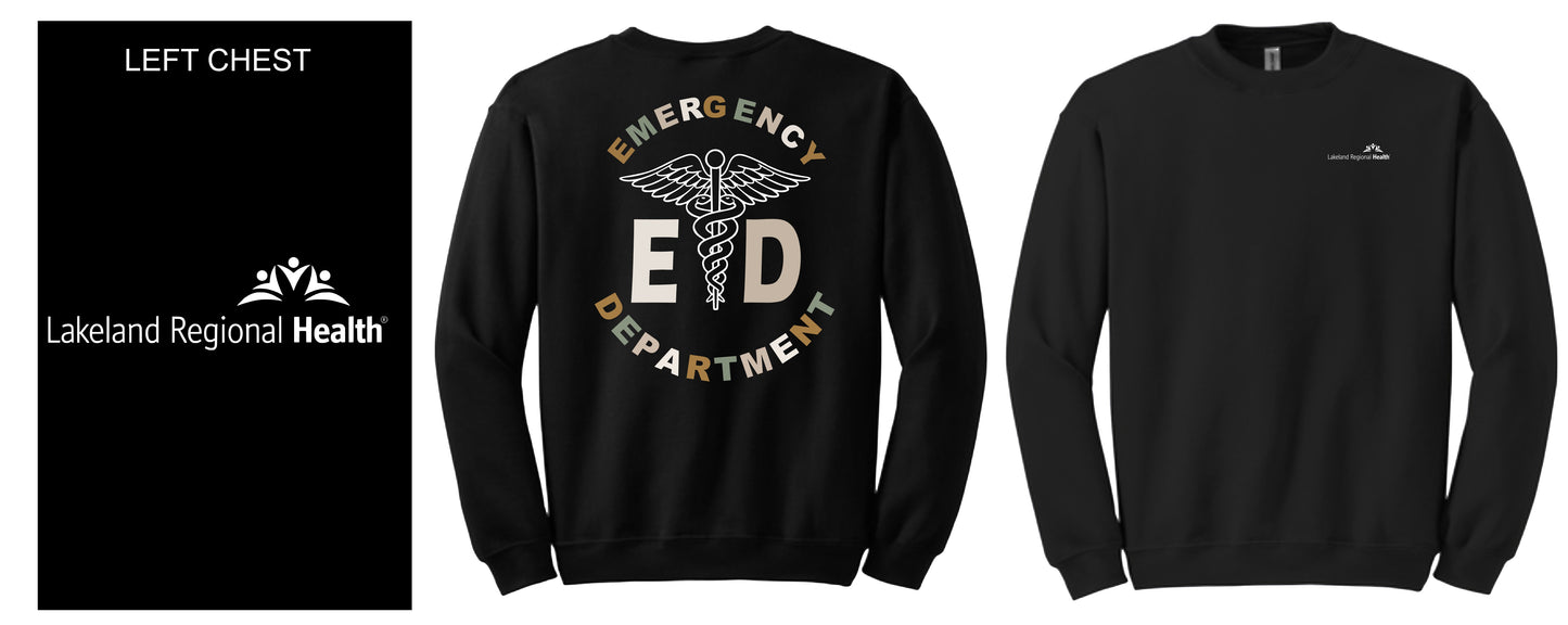 Crew Neck w/ Cadeceus