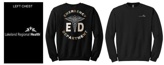 Crew Neck w/ Cadeceus
