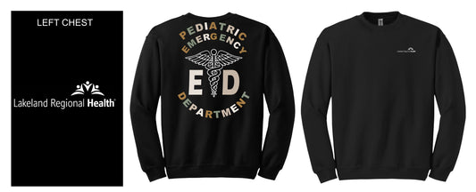 Crew Neck w/ Pediatric Cadeceus