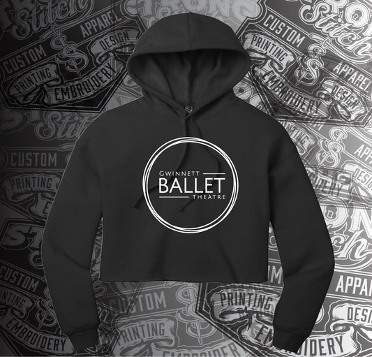Gwinnett Ballet Bella Canvas Cropped Hoodie