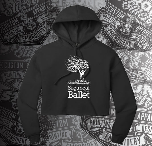 Sugarloaf Ballet Bella Canvas Cropped Hoodie