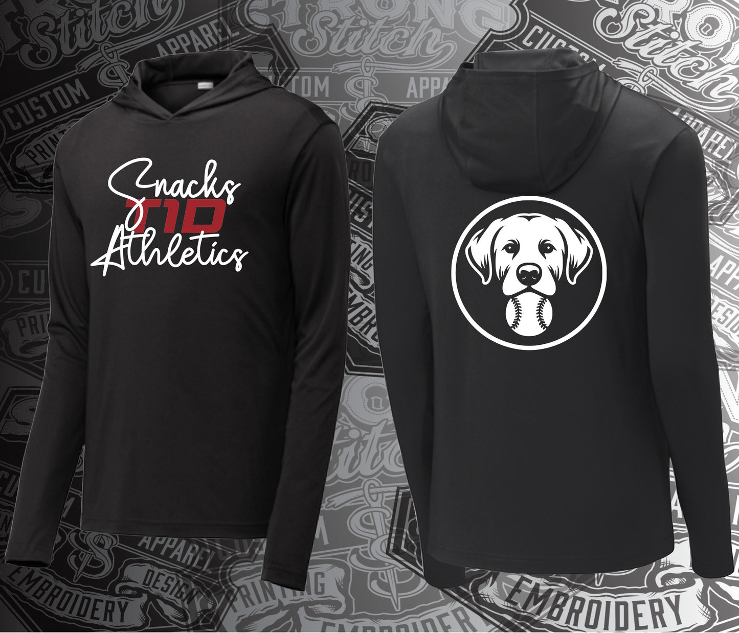 Hooded DriFit Baseball