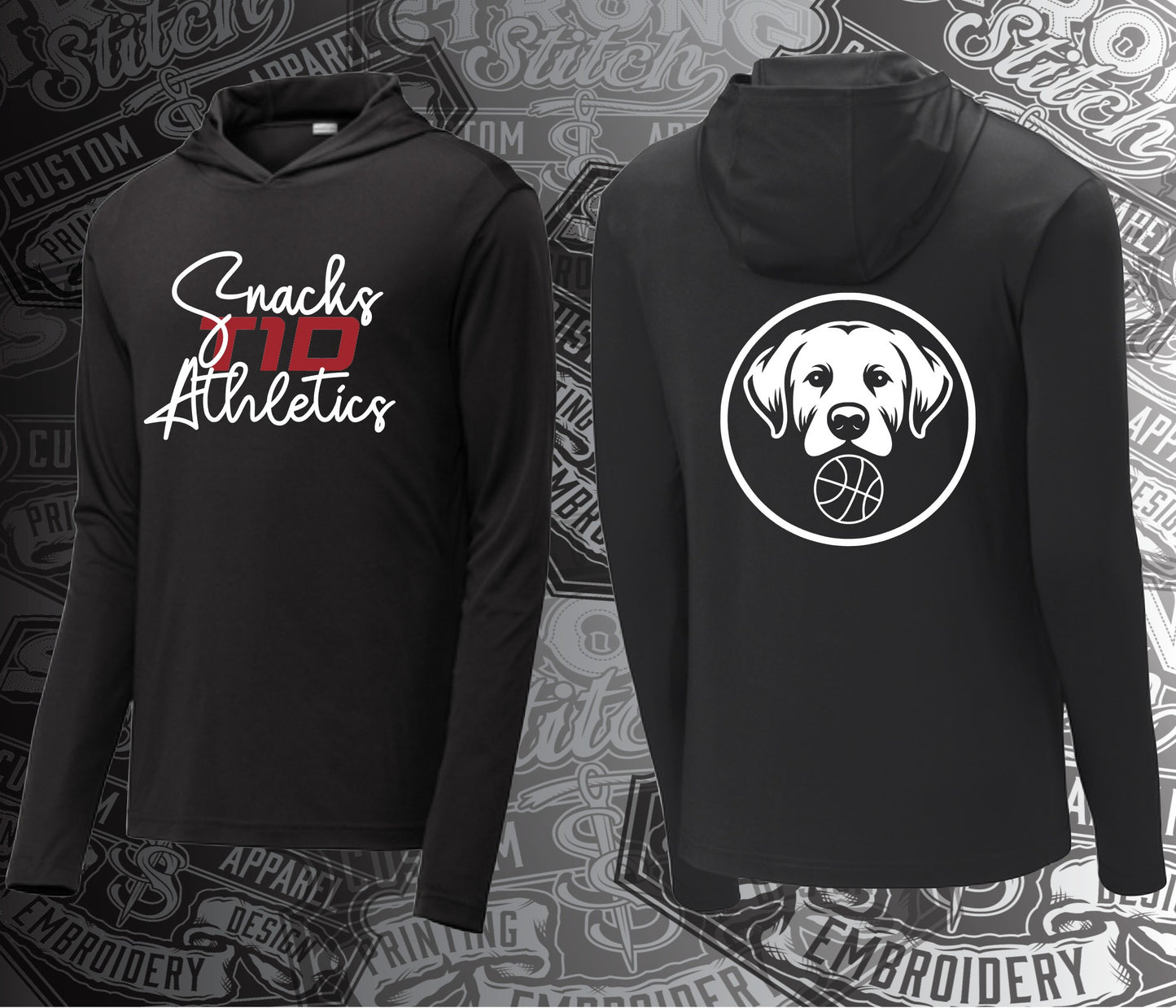 Hooded DriFit Basketball