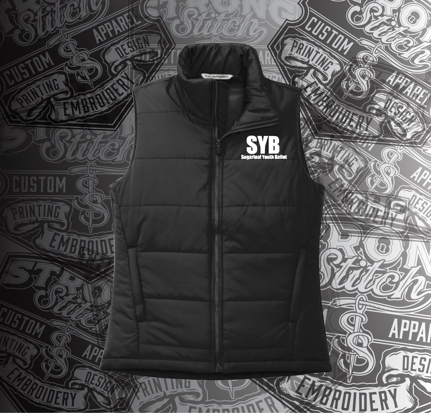 Sugarloaf Ballet Women's Puffer Vest