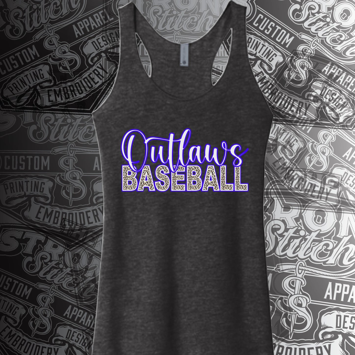 Womens Racer Back Tank Top