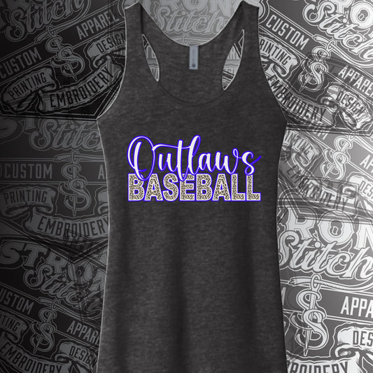 Womens Racer Back Tank Top