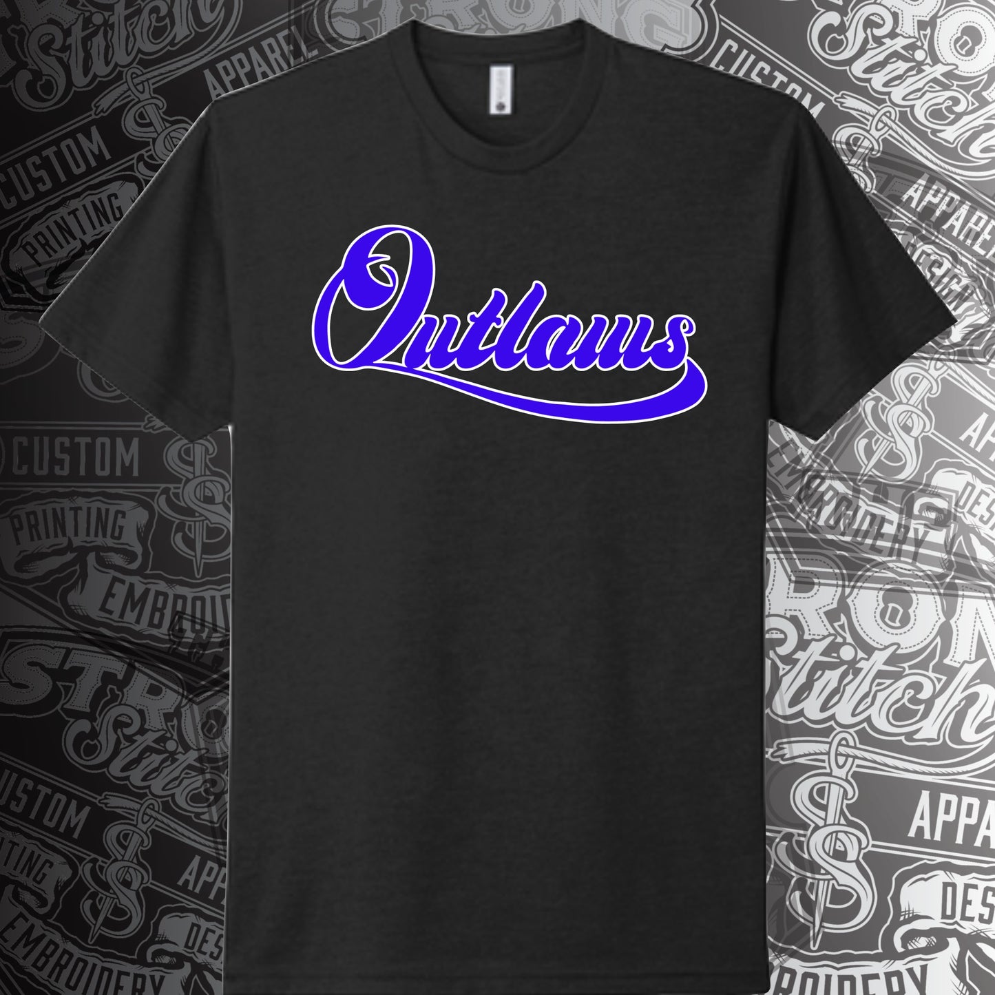 Cotton/Poly Blend Short Sleeve T Shirt