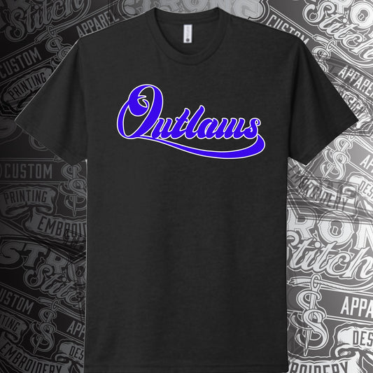 Cotton/Poly Blend Short Sleeve T Shirt