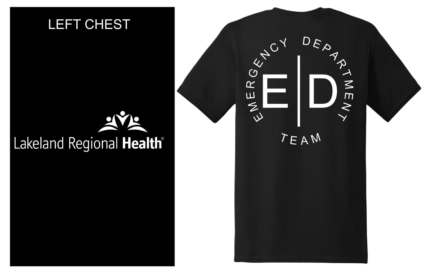 Short Sleeve T Shirt w/ ED Team