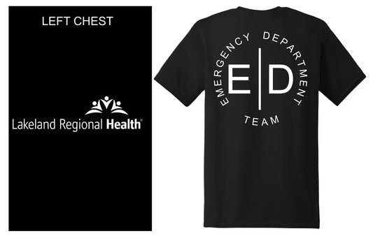 Short Sleeve T Shirt w/ ED Team