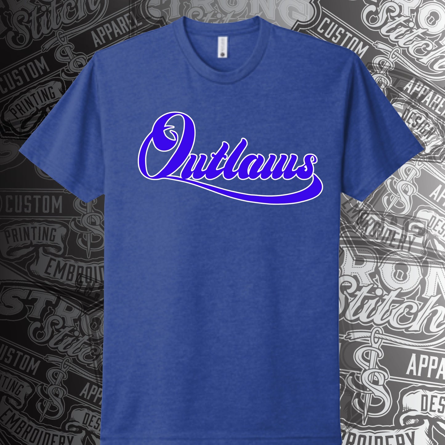 Cotton/Poly Blend Short Sleeve T Shirt