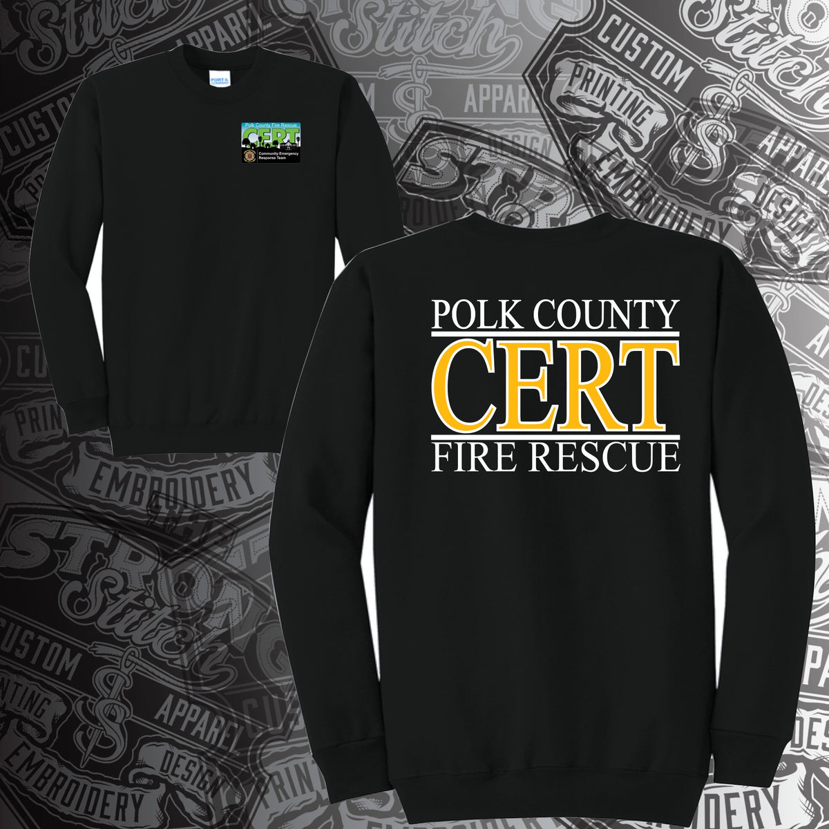 PC78 PCFR CERT Sweatshirt