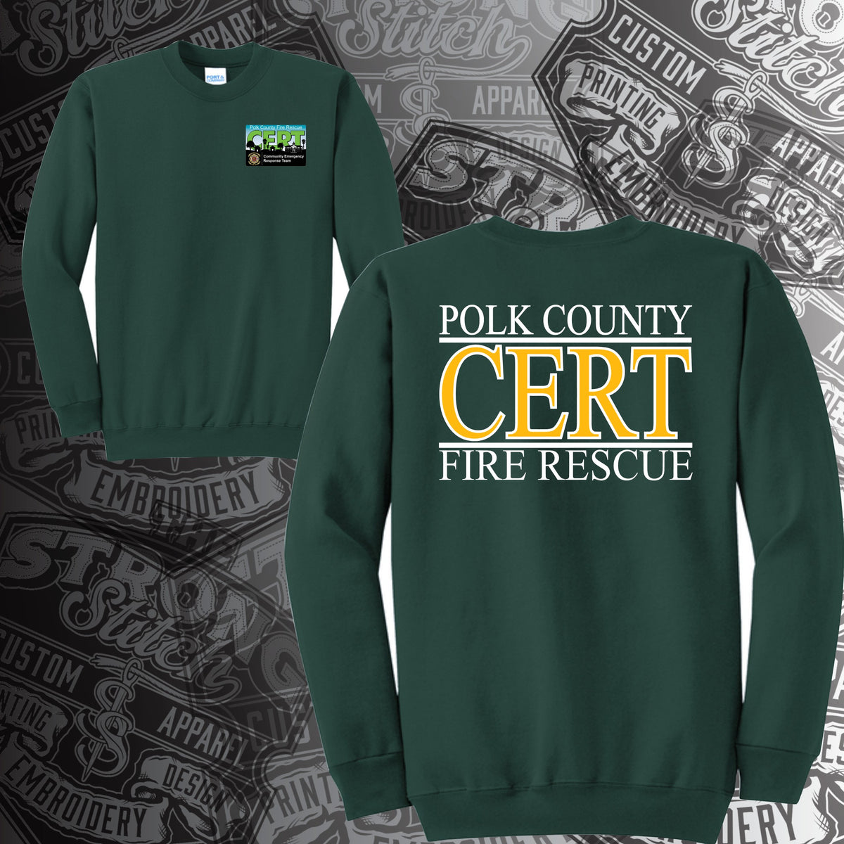 PC78 PCFR CERT Sweatshirt