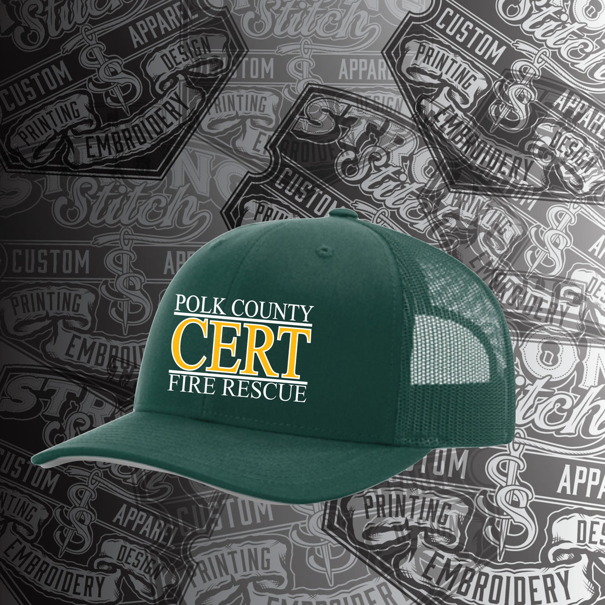 Richardson 112 PCFR CERT Hat