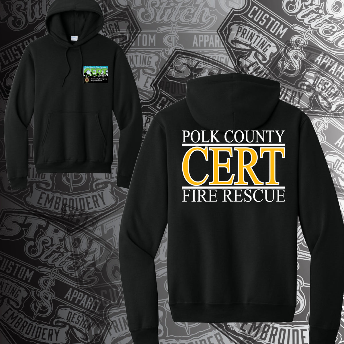 PC78H PCFR CERT Hoodie