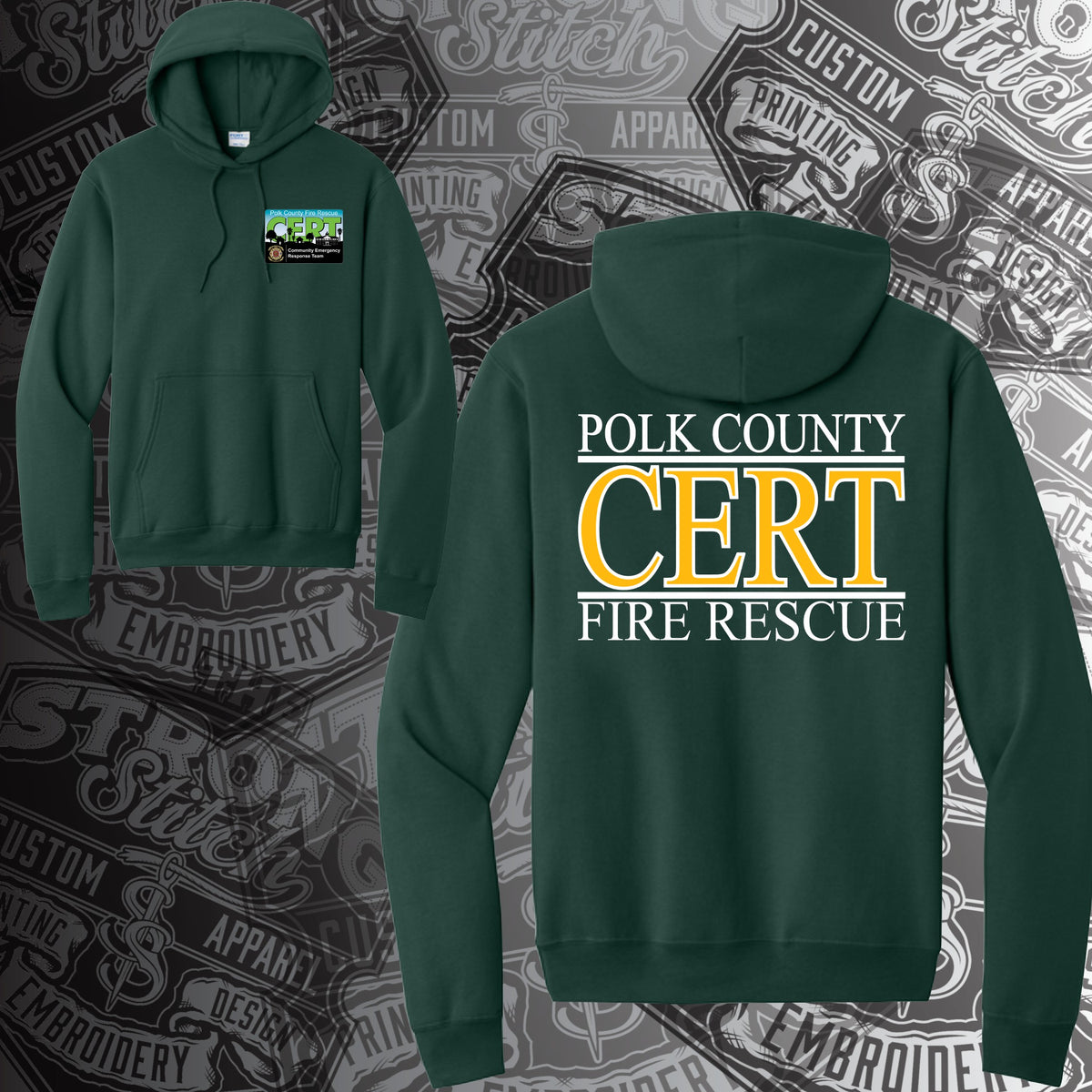 PC78H PCFR CERT Hoodie