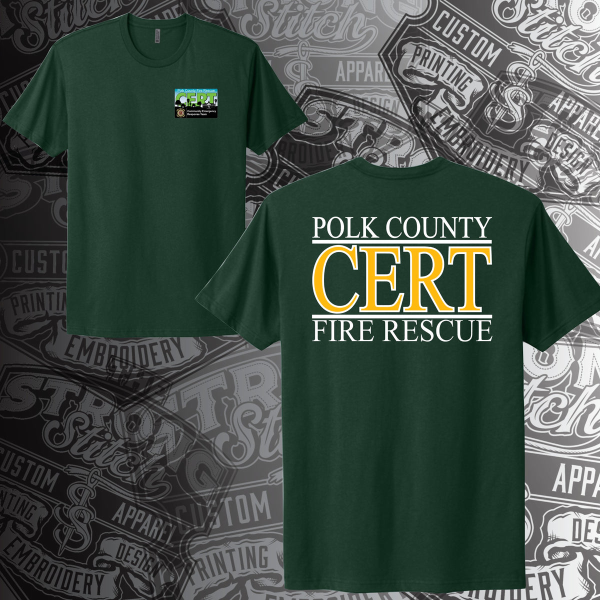 PC380 Drifit Short Sleeve PCFR CERT Shirt