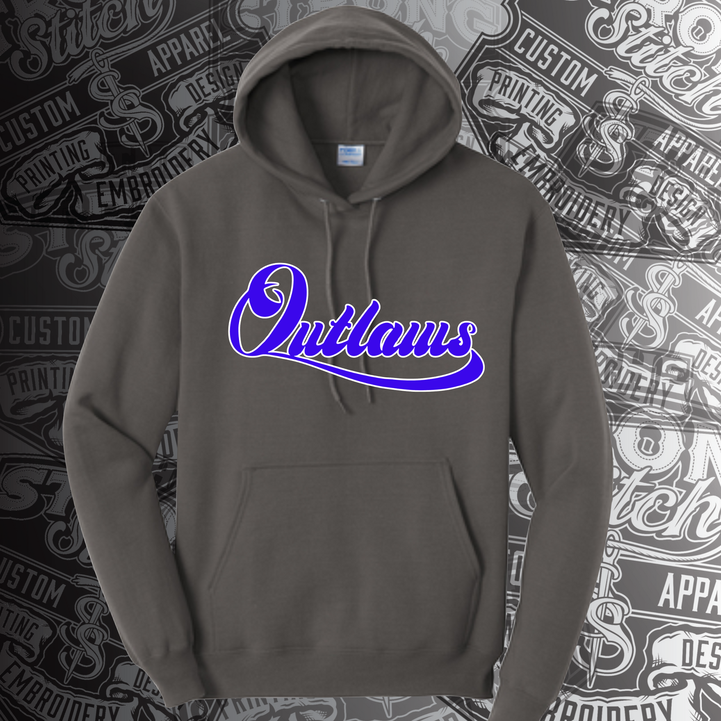 Core Fleece Hooded Sweatshirt