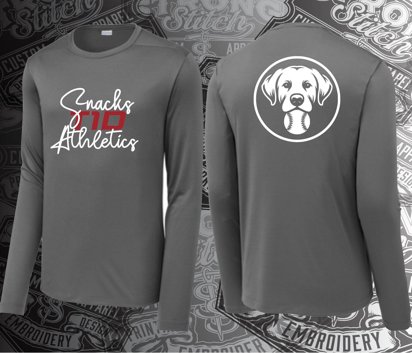 Long Sleeve DriFit Baseball