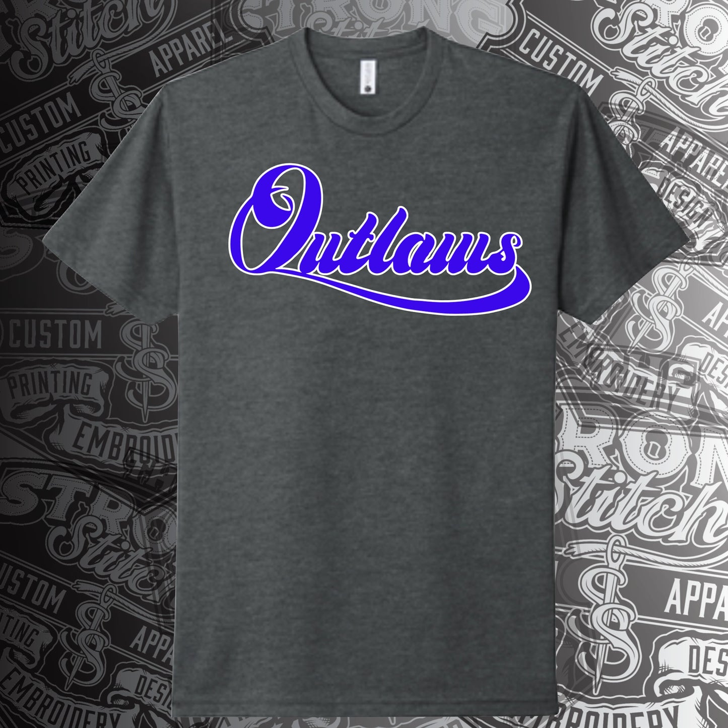 Cotton/Poly Blend Short Sleeve T Shirt