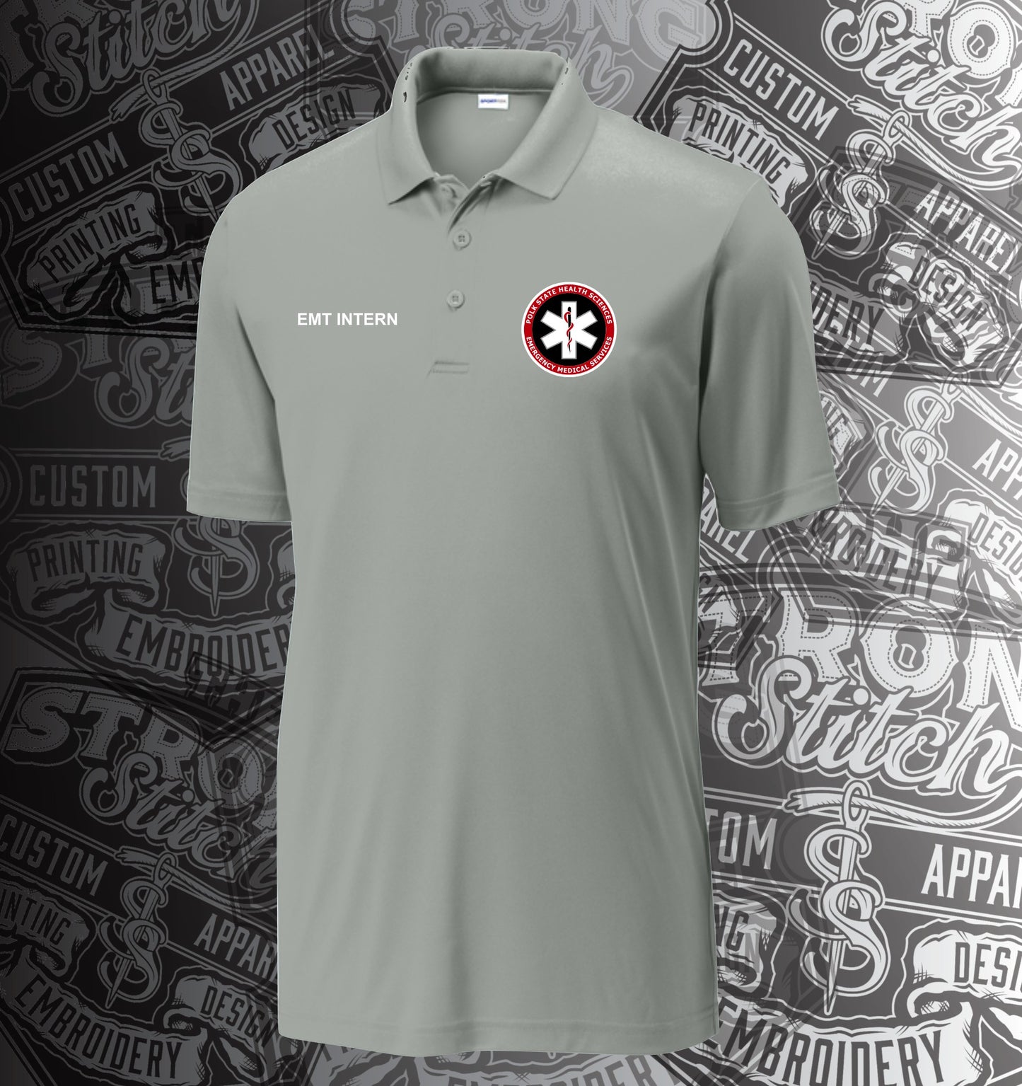 ST550 Polk State EMS EMT Polo