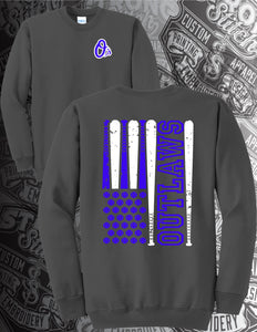 Flag Core Fleece Crewneck Sweatshirt